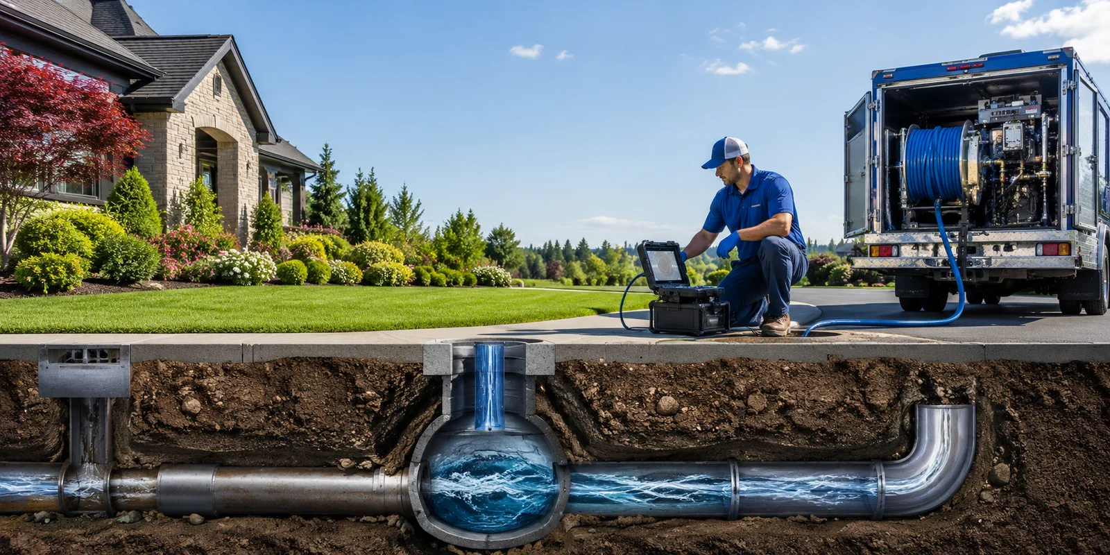 Drainage restoration information for Alden, MI