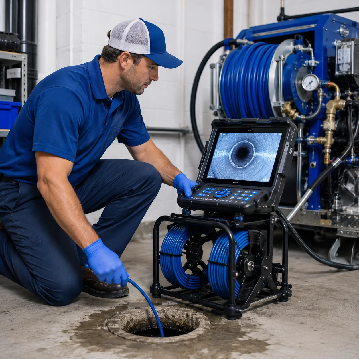 Drainage restoration professionals serving Alden, MI